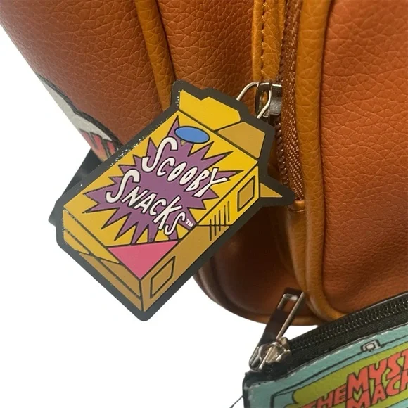 Accessory Innovations Scooby Doo Big Face Cosplay Mini Backpack Purse - Picture 6 of 12